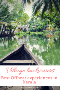 village backwater tour Kerala munroe island offbeat kollam backwaters, kollam india, kollam kerala