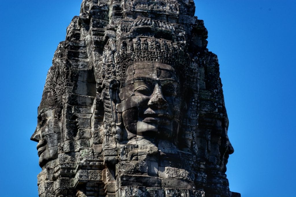 Bayon temple siem reap cambodia, siem reap angkor wat