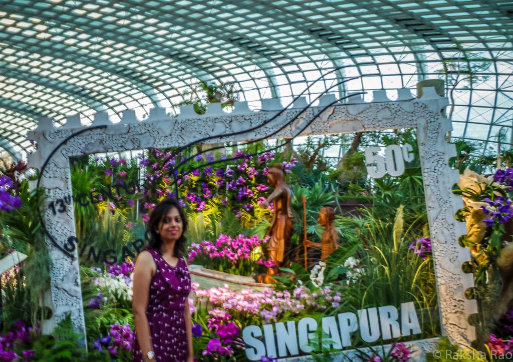 Flower Dome at Gardens by the Bay, Singapore Itinerary 5 days family
