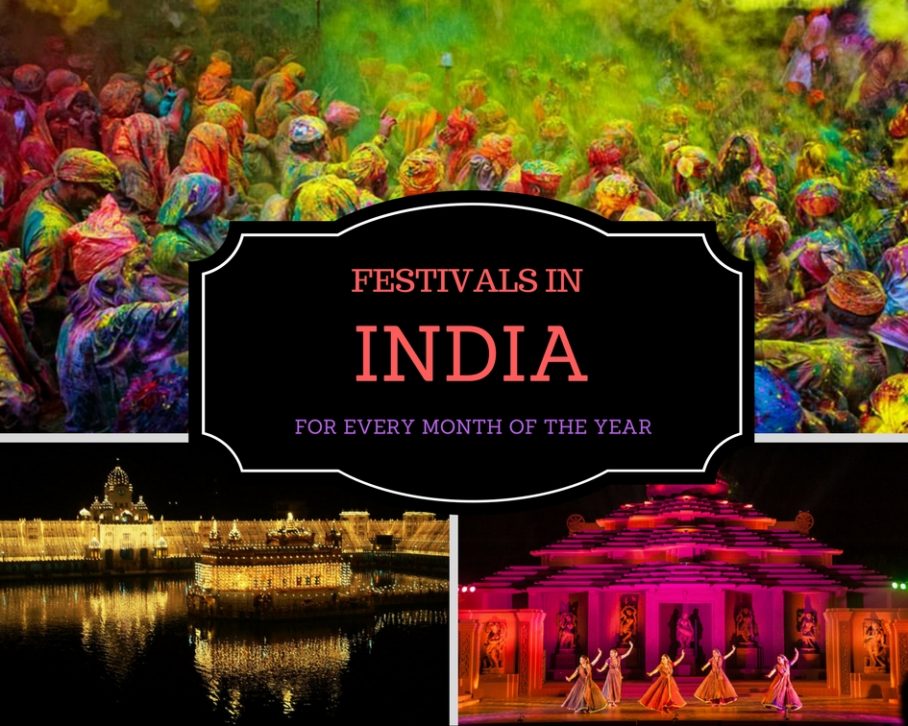 Unique Festivals in India for Every Month of the Year