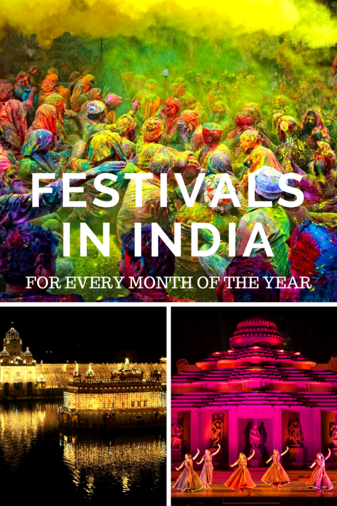 festivals in india for every month of the year