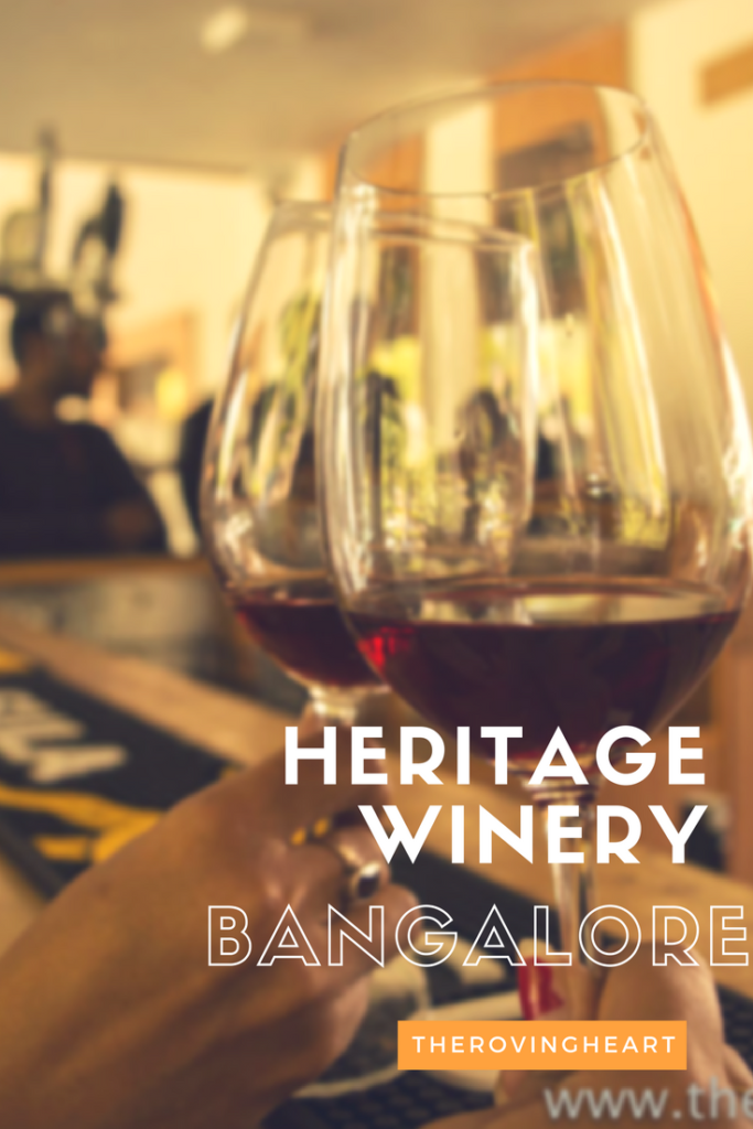 Learn the Art of Wine Making and Tasting at HERITAGE WINERY • The ...