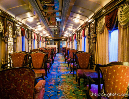 Luxury on Wheels: The Golden chariot train