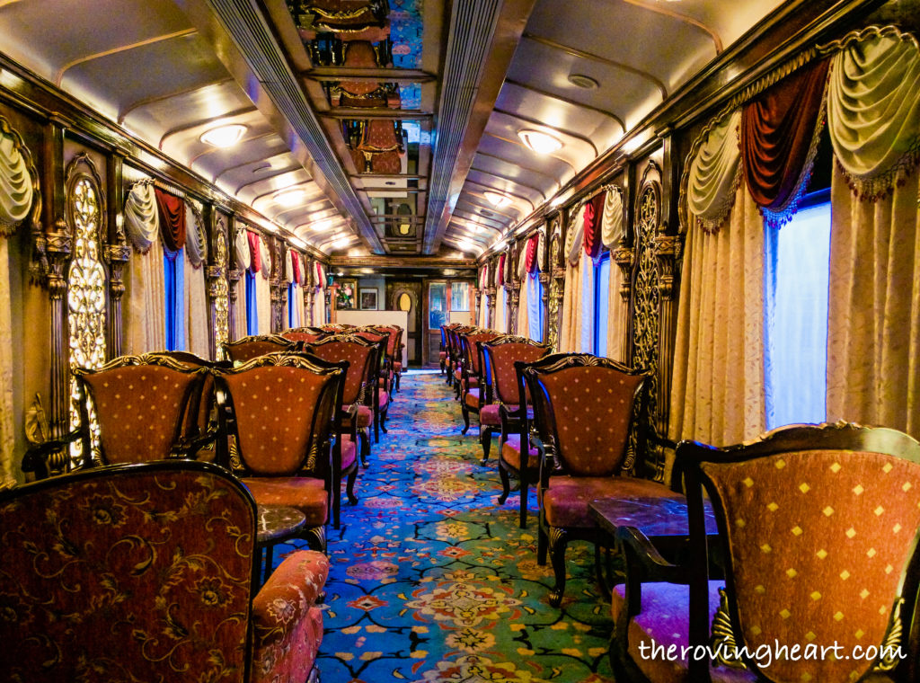 Luxury on Wheels: The Golden chariot train