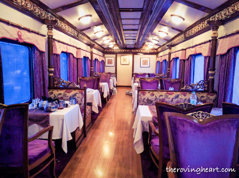 Golden chariot train: A Luxury on Wheels • THE ROVING HEART