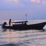 railay long tail boats krabi thailand