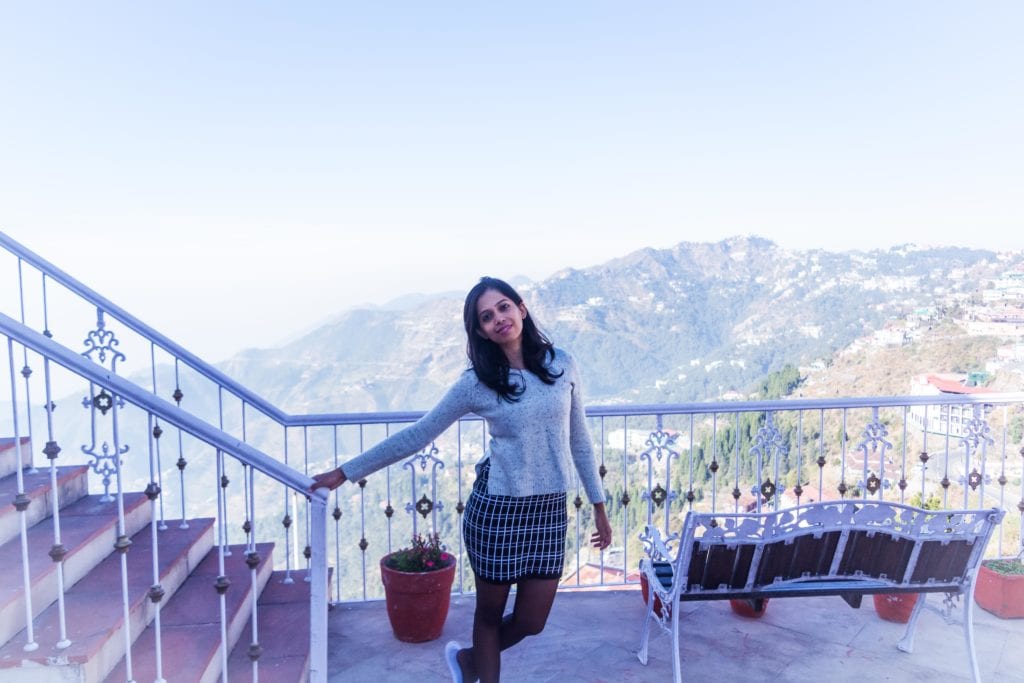 one earth royale hotel Mussoorie in a day
