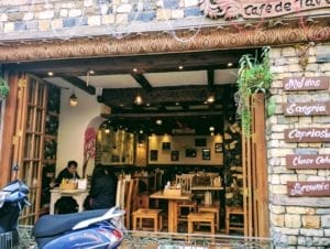 things to do in mussoorie - cafe de tavern Mussoorie in a day
