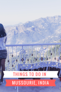 Things to do in Mussoorie