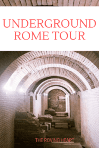 Explore the depths of Rome with an Underground Rome Tour with Context Travel at Rome, Italy.