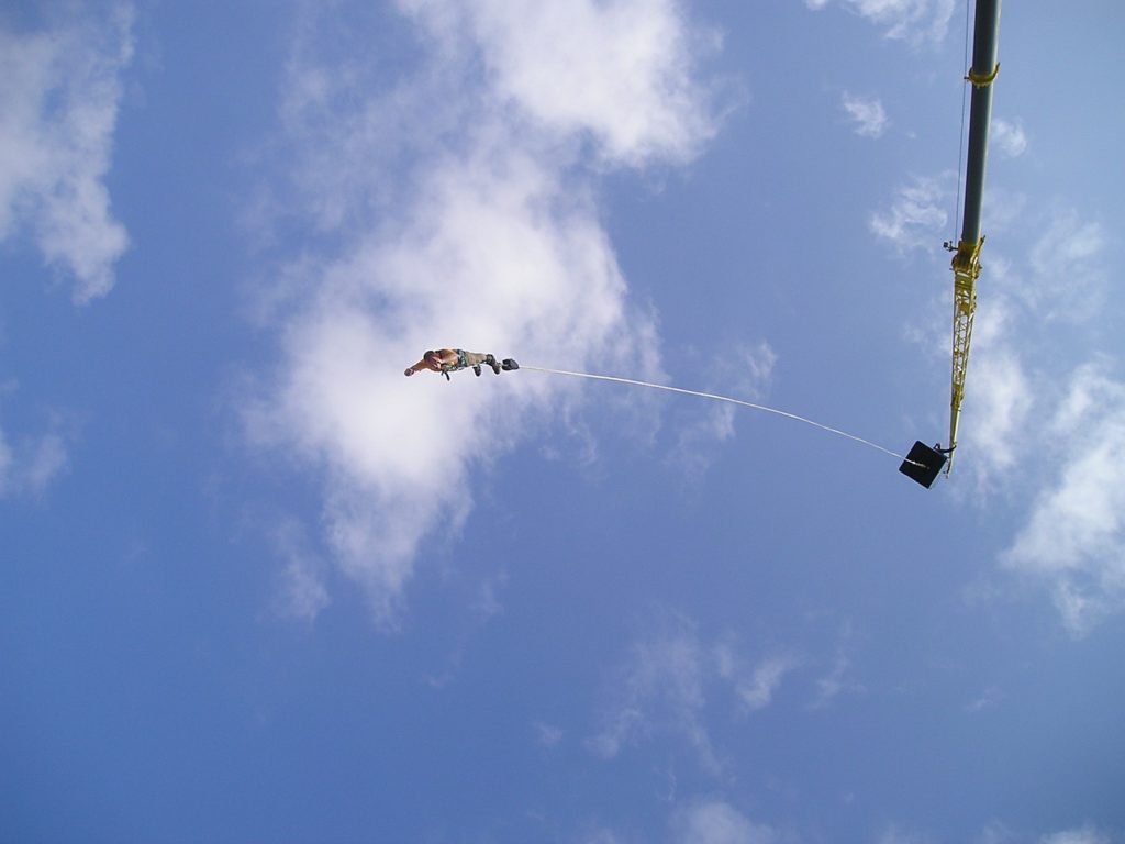 bungee jumping in rishikesh