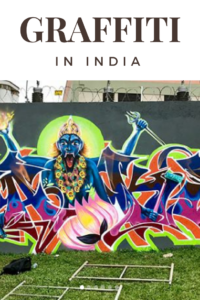 graffiti in india
