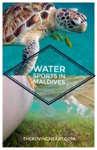 maldives water sports activities, water sports in maldives, water activities in maldives