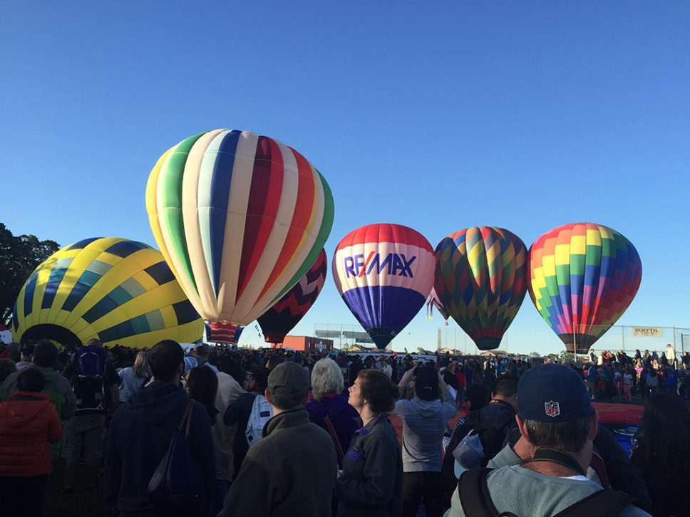 hot air baloon festival california, unique bucket list ideas, cool bucket list ideas