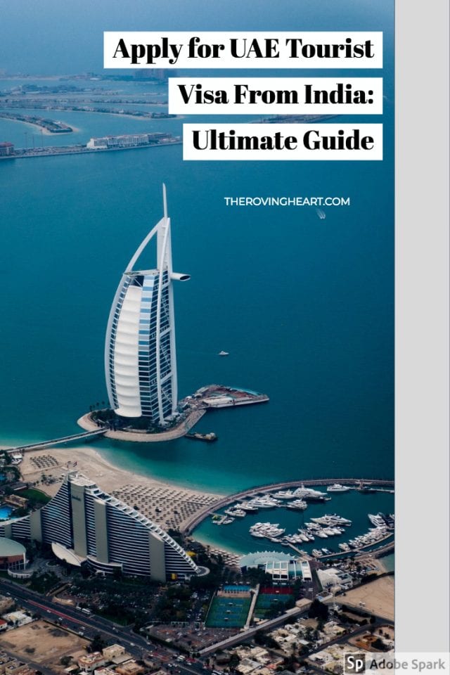 uae tourist visa requirements for indian citizens