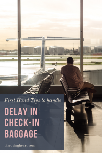 What to do when check-in baggage is delayed