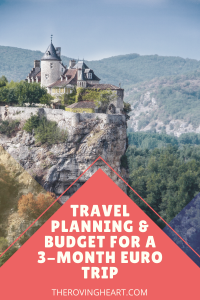 How to plan a 3 month trip to Europe on a sabbatical, how much does it cost to plan a trip to europe