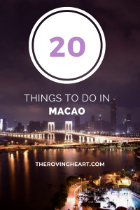 things to do in Macao