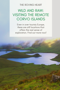 things to do in corvo islands, Azores, Portugal
