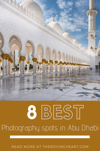 best photography spots in Abu Dhabi united arab emirates UAE