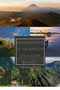 How to backpack in Indonesia in 2020