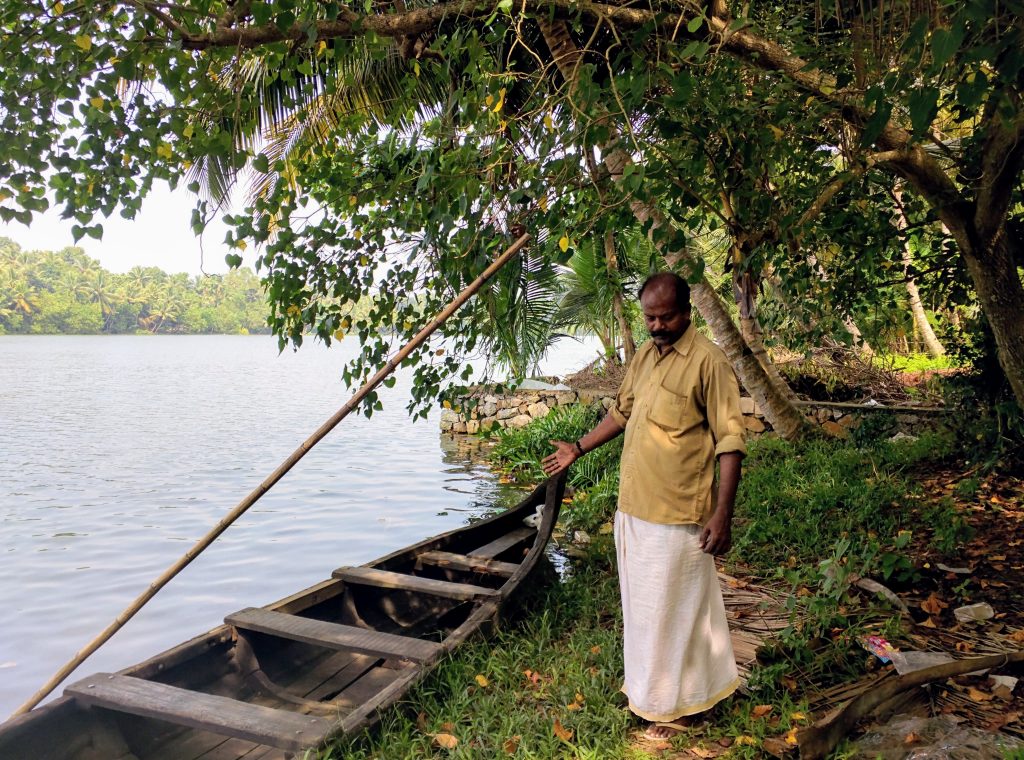 man from Kollam, Kerala, humans by nature