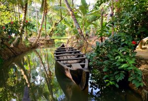 village backwaters in Munroe island Kollam, Environment category of Traveler's quest General travel quiz by The Roving Heart