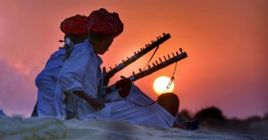 cultural performance in Rajasthan