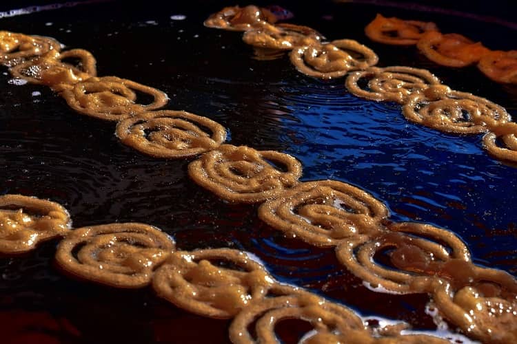 Jalebi is one of the famous Jaisalmer sweets