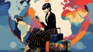suitcase illustration