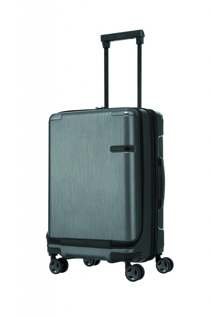 samsonite cabin trolley bag with laptop compartment