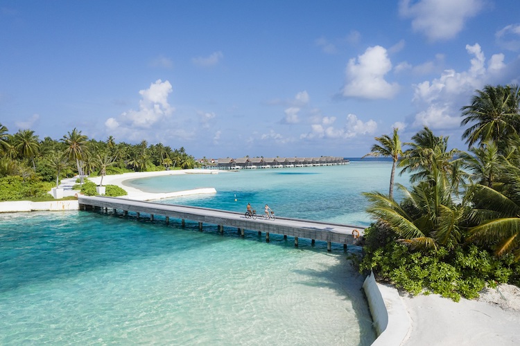 NIYAMA Private Islands - one of the best maldives surfing resorts