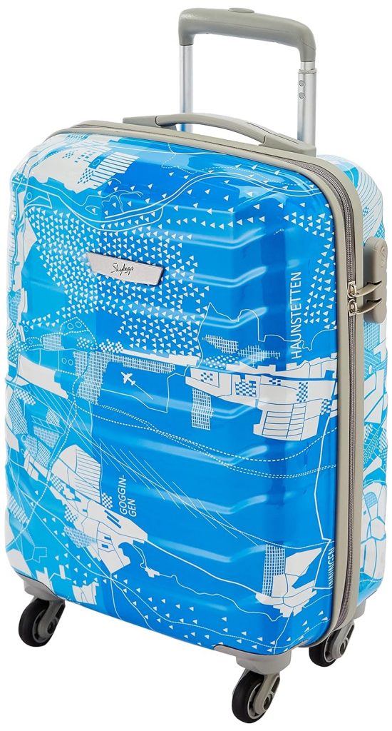 Zion Bag Trolley bags Travel Bags, Tourist Bags Suitcase, Luggage Bag  Expandable Cabin & Check-in Set 2 Wheels - 20 inch Blue - Price in India |  Flipkart.com