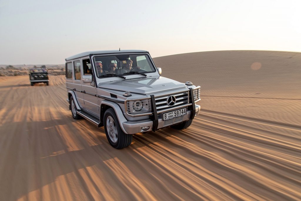 dubai desert safari activities