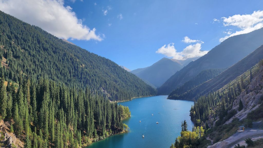 Kolsai Lake - the crown jewel of Kazakhstan